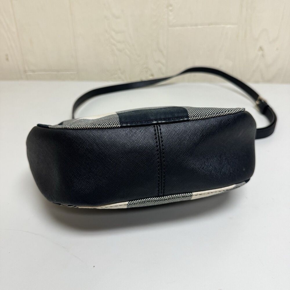 Kate Spade Cameron Street Plaid Byrdie Crossbody Bag - Picture 3 of 12